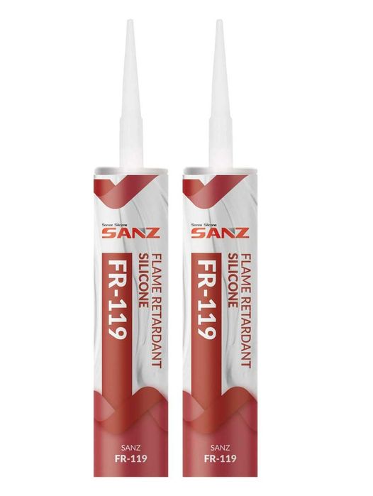 FR-119 Огнестойкий силиконовый герметик