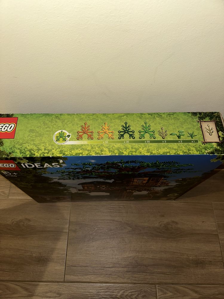 LEGO IDEAS nou(nedesfacut) 2504piese