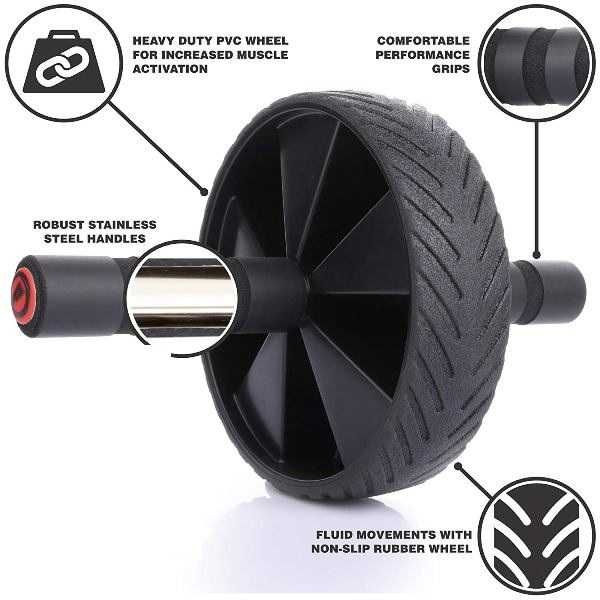 Колело за Корем Ab Roller / Фитнес Колело за Коремни Мускули