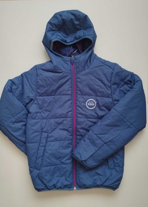 Детско ски яке Reverse 100, Wedze - двулицево, размер 148 - 152 см.