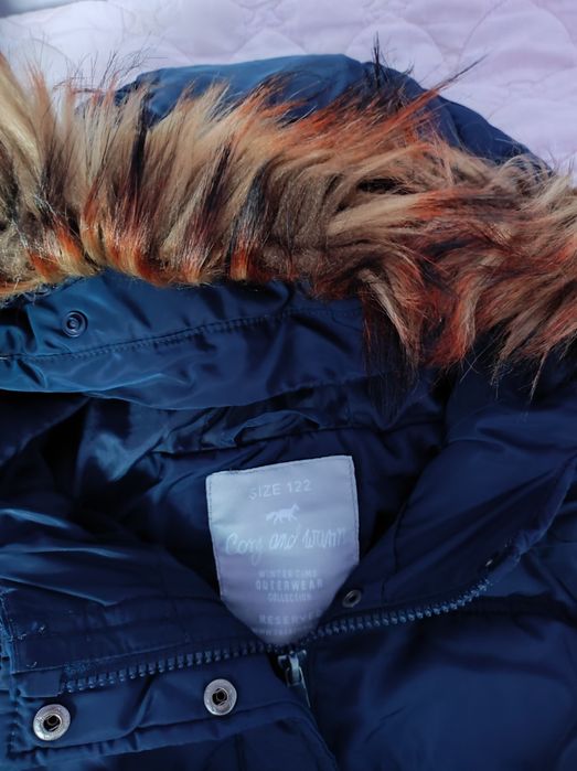 Зимно яке за момиче 122см