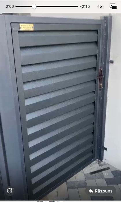 Scari,balustrade,balcoane,riflaje metalice,porti jaluzele