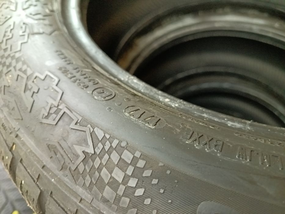 Anvelope MS iarna 245 50 18 continental runflat 2017 6.6mm