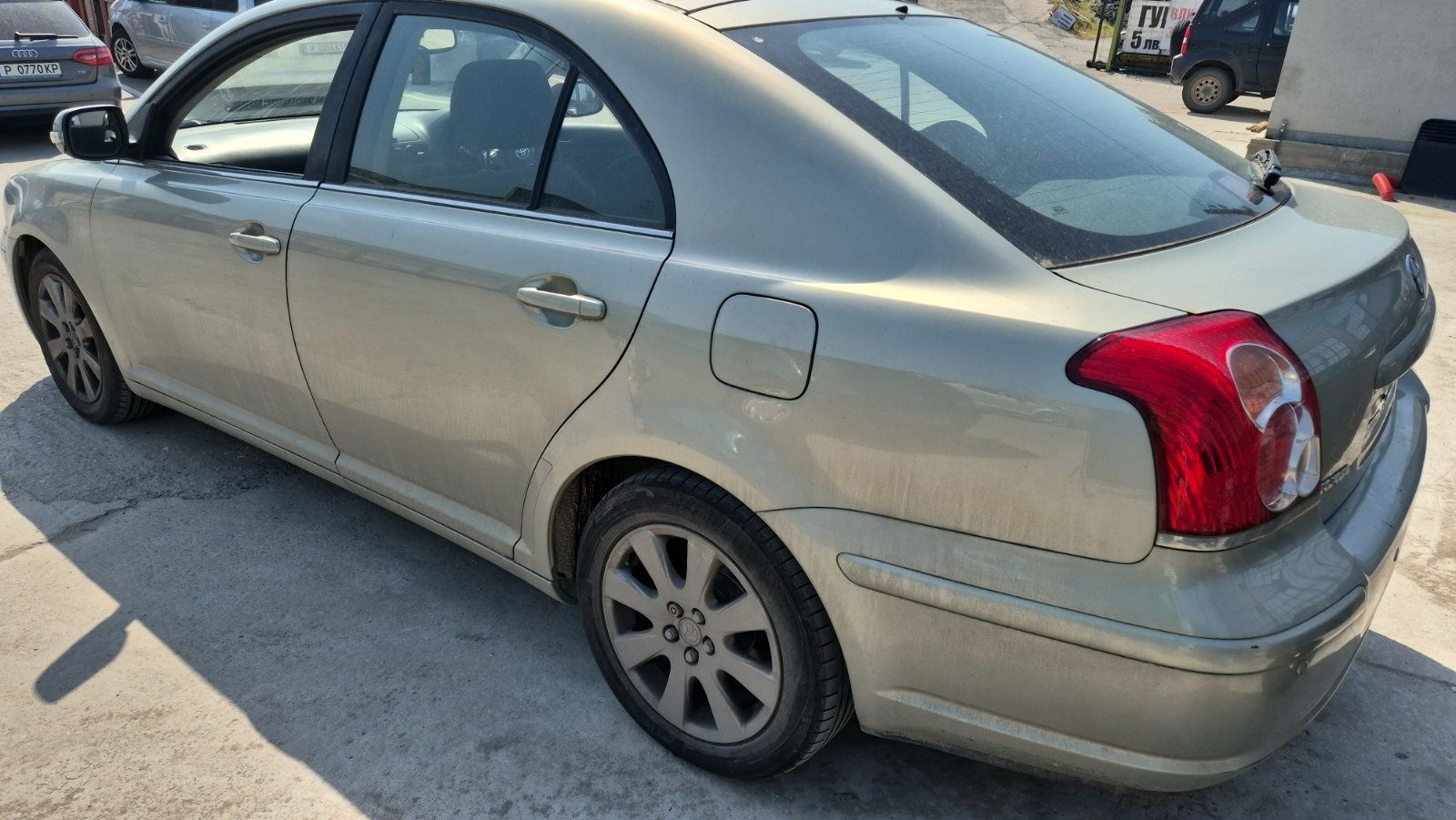 Тойота авенсис 1.8 на части toyota avensis
