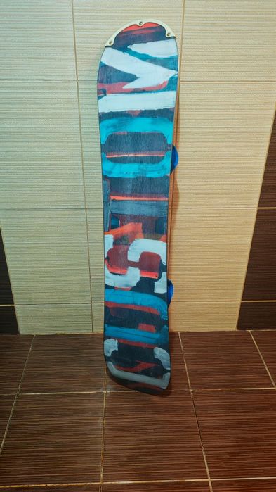 Placa snowboard Burton custom 130 cm -legaturi boots burton