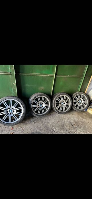 Джанти алуминиеви 18 ки за бмв 5-120