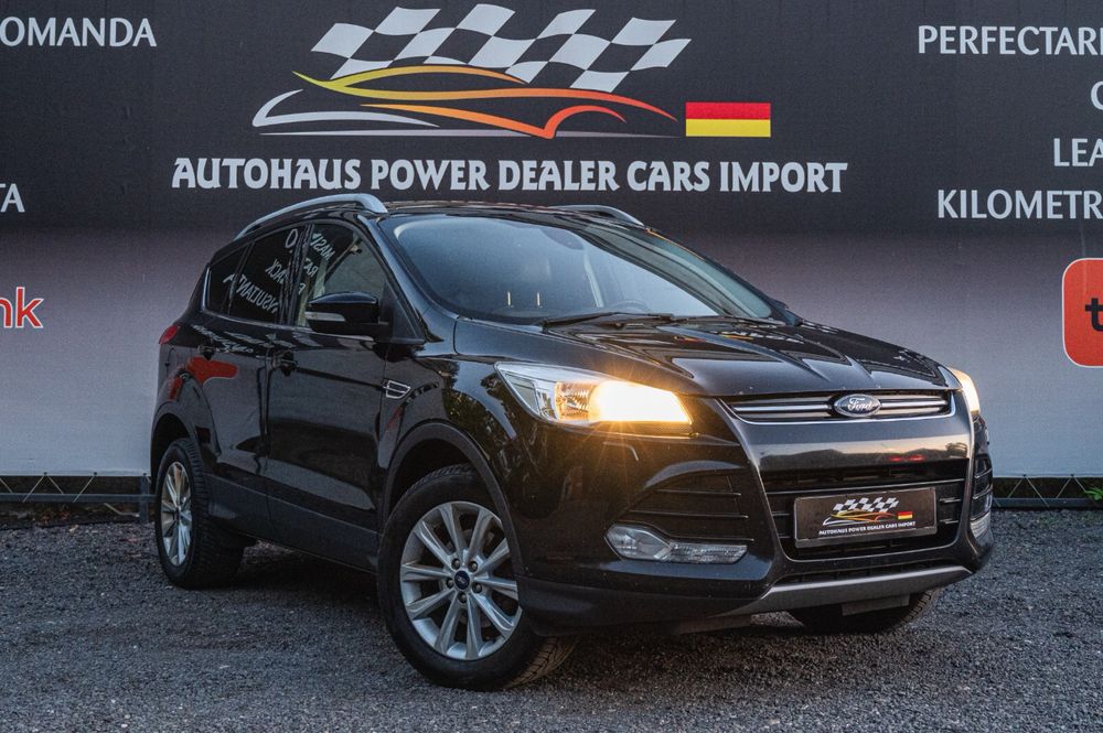 Ford Kuga -2015 - Credit auto-Rate-scaune incalzite-tapiserie piele