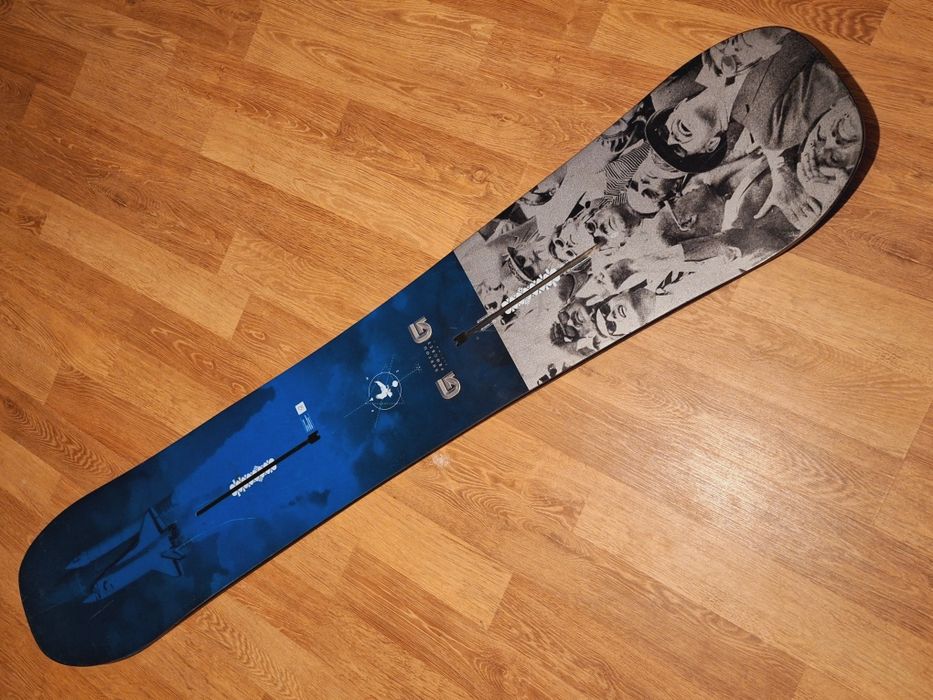 Placa snowboard Burton 162 Flyng-V fără legaturi