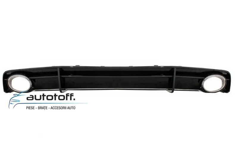 Bara fata si Difuzor bara spate Audi A7 4G Facelift (15-18) RS7 Design