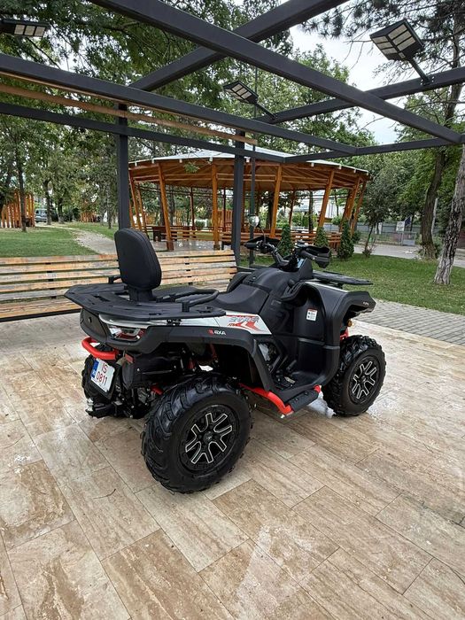 Atv-uri Segway At6 L Eps, euro 5, numere politie, ca noi, garantie!