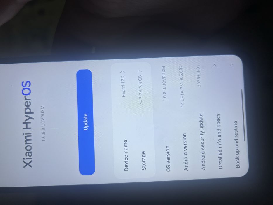 Redmi 12 c black 4/64 gb