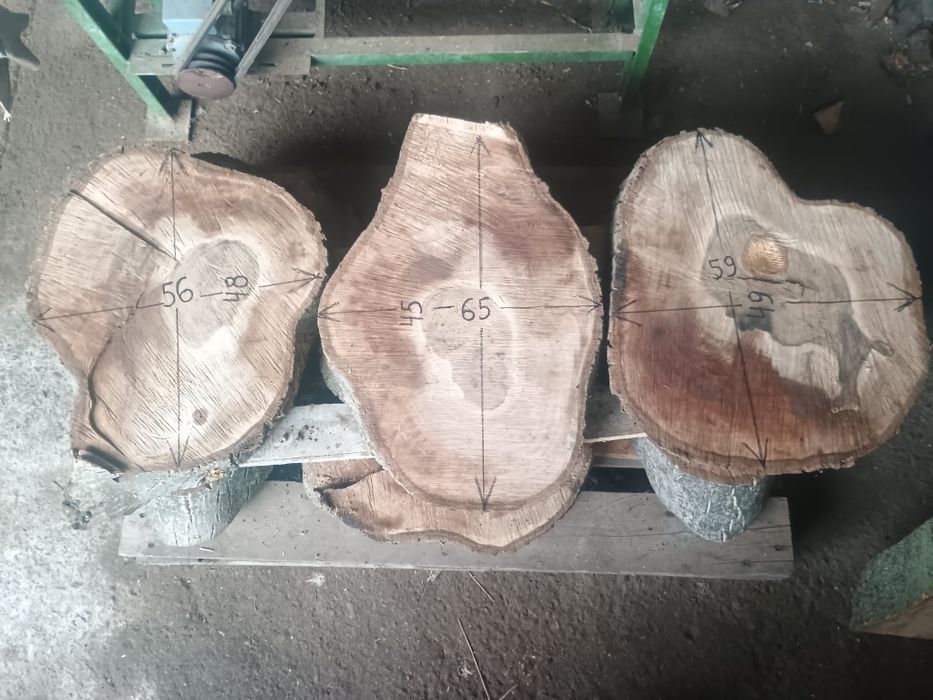 Шайби орех суров