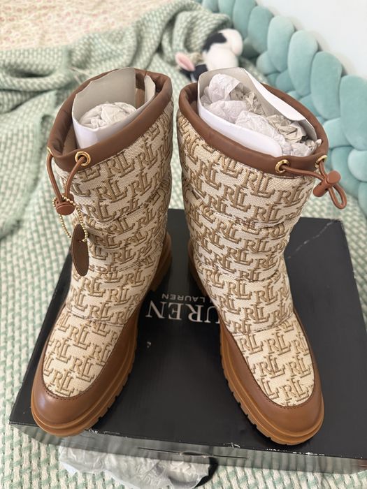 Cizme iarna Ralph Lauren noi originale