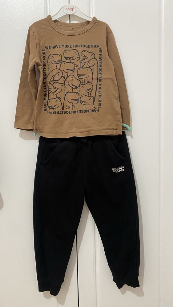 Блузи,панталони, комплекти Zara, H&M,  104-110размер