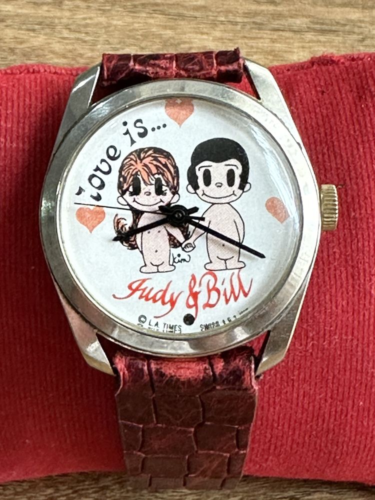 Love Is Wristwatch La times Swiss