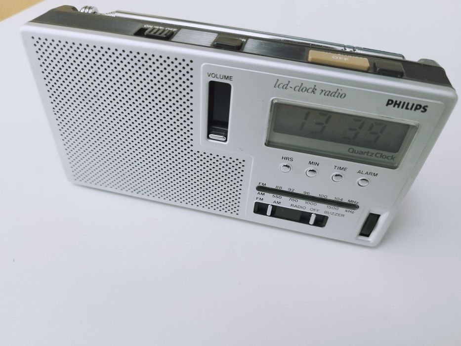 Radio ceas cu alarmă Philips 90AS300 AM/FM
