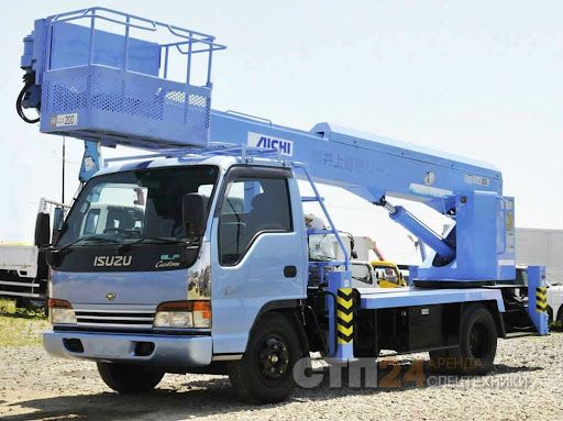 Услуги Автовышки 13 метров