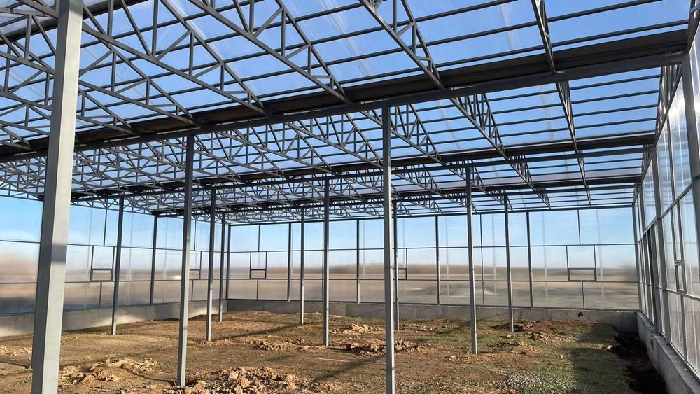 Изготовление теплиц Алматы и Алм. области