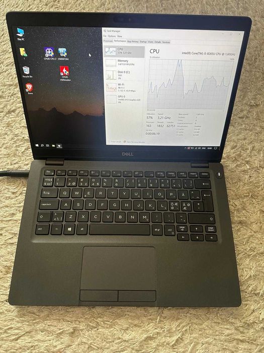 DELL Latitude 5300 I5 8260U 16 GB SSD 500 GB Bat 4-5h 13,3 Inch