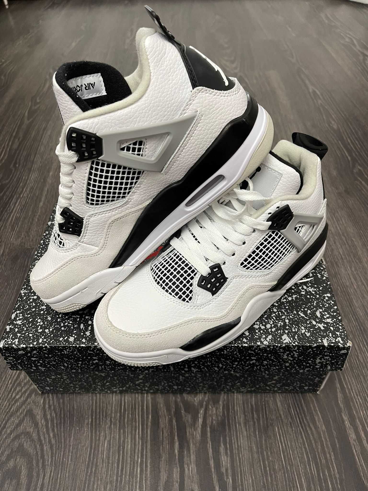 Jordan 4 Military Black | Noi cu cutie | PREMIUM