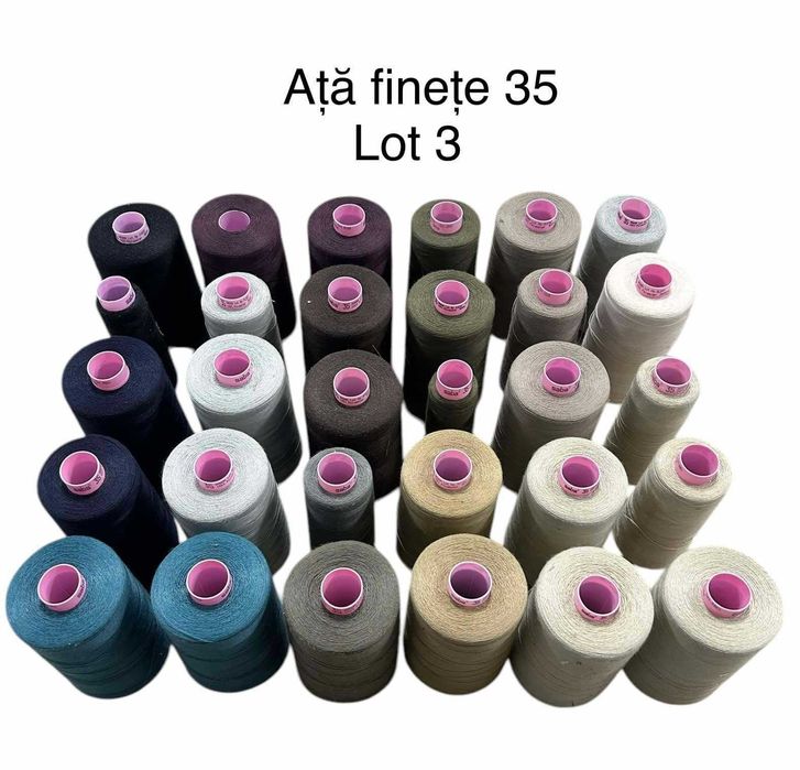 Lot ata cu finete 35