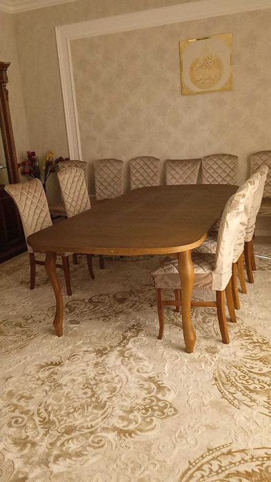 СТОЛ!!! б/у.   Большой 2,40*1,20 очень качественный прочный