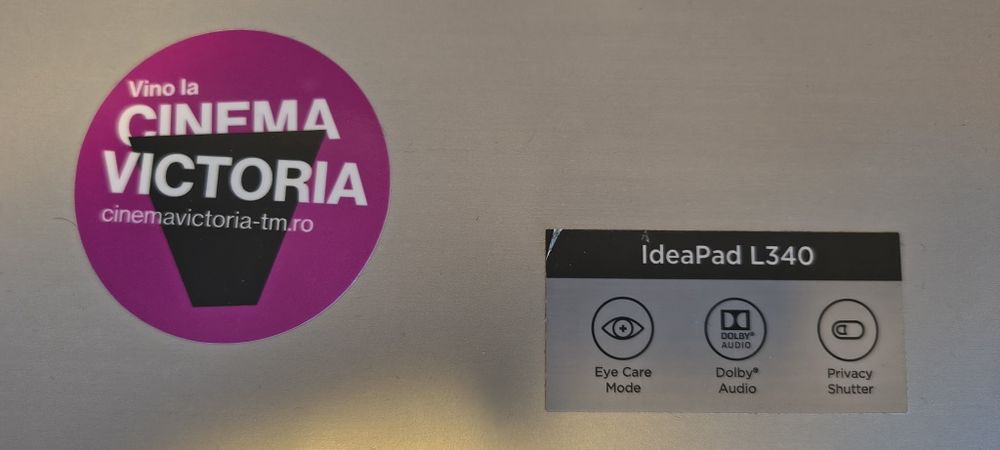 Laptop LENOVO (17'+16 gb ram)