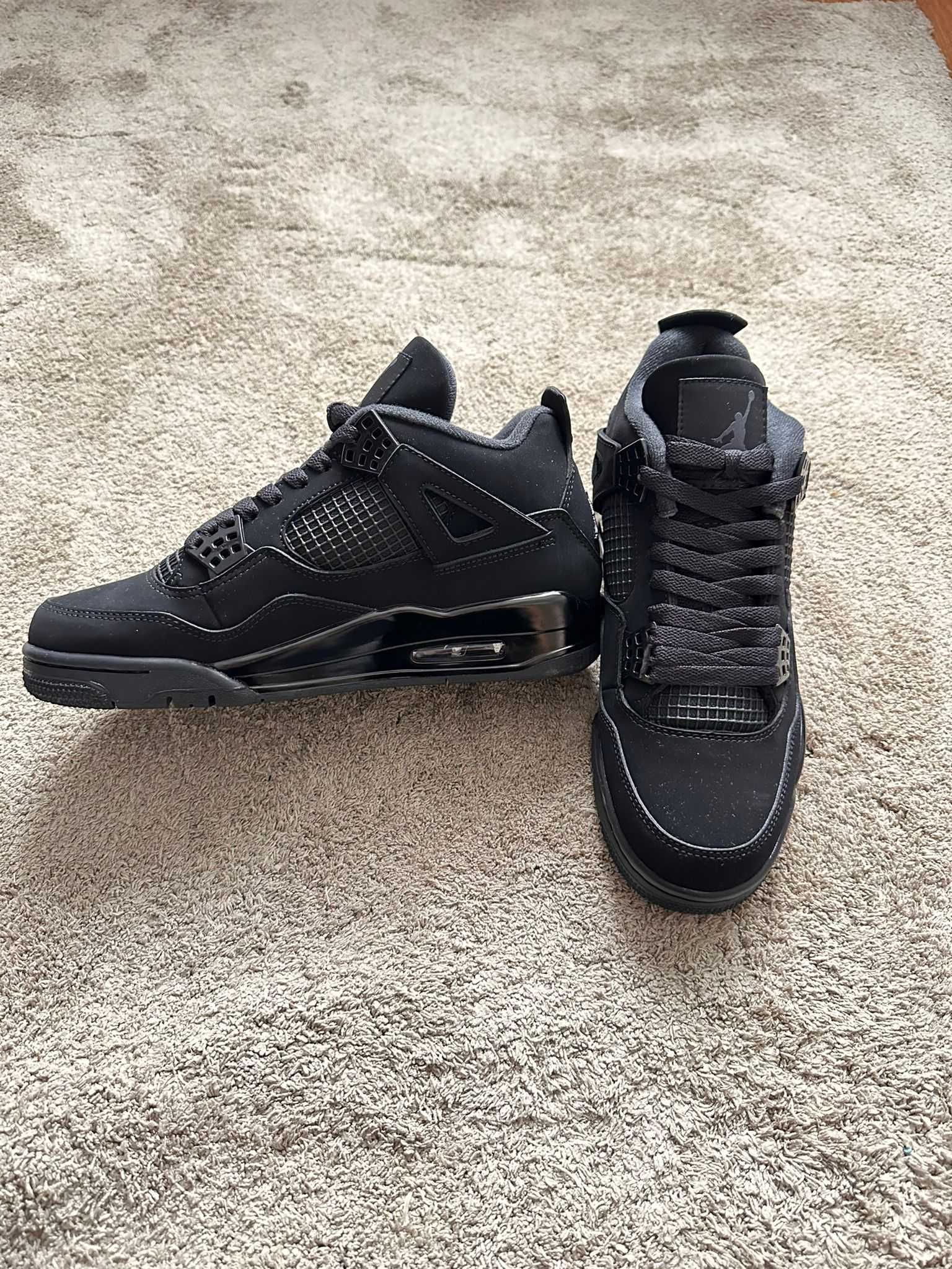 Nike Air Jordan 4 Retro Black Cat