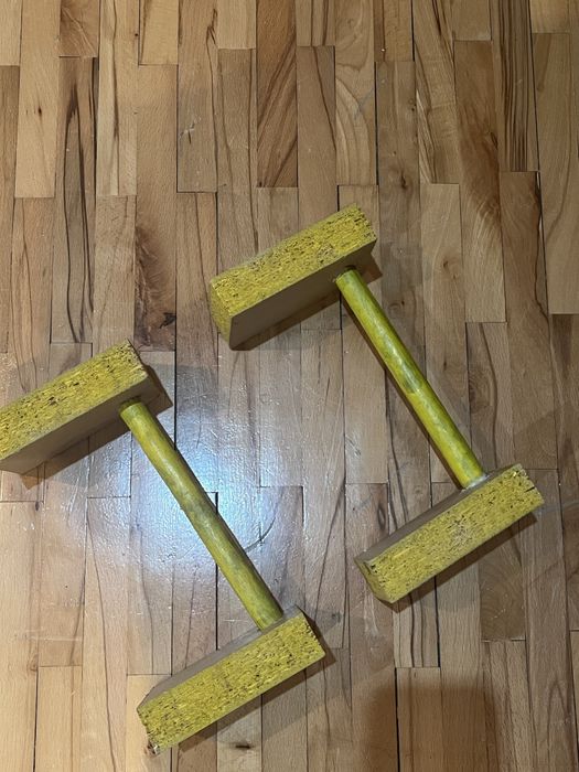 Паралети за калистеника – ръчна изработка