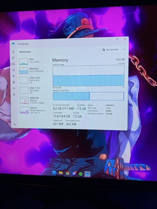 Se vinde PC gaming cu rtx 3060ti si i5-12400F