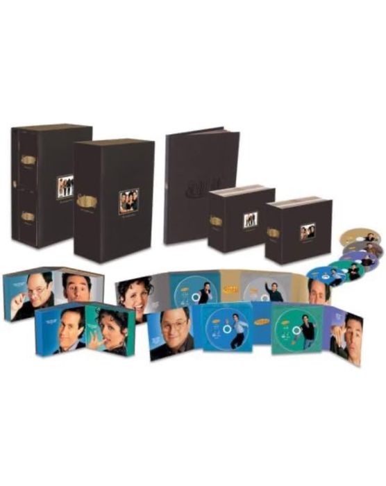 FILM SERIAL Seinfeld : The Complete Series [33 DVD] Original