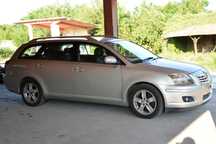 Toyota Avensis II 2003-2009 на части
