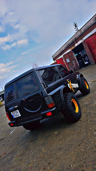 Nissan patrol Y60 autoutilitara motor bmw M57 3.0 218hp