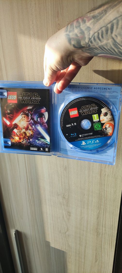 Игра за playstation 4 Lego Star Wars