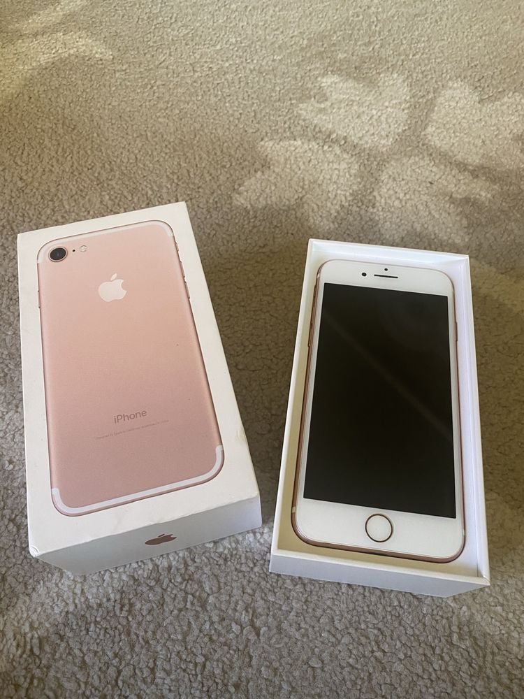 Apple Iphone 7 black/rose