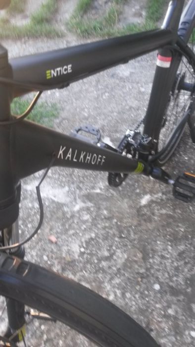 Bicicleta kalkhoff treking