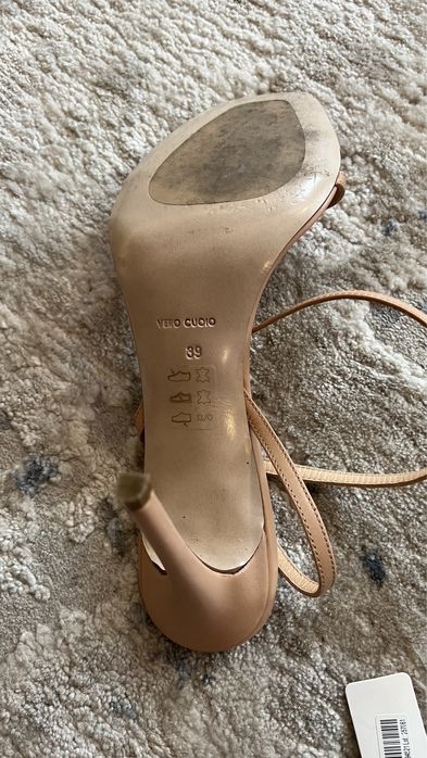 Sandale Musette piele