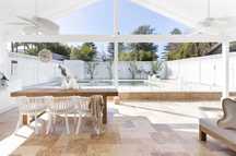 Travertin french pattern la pret de producator