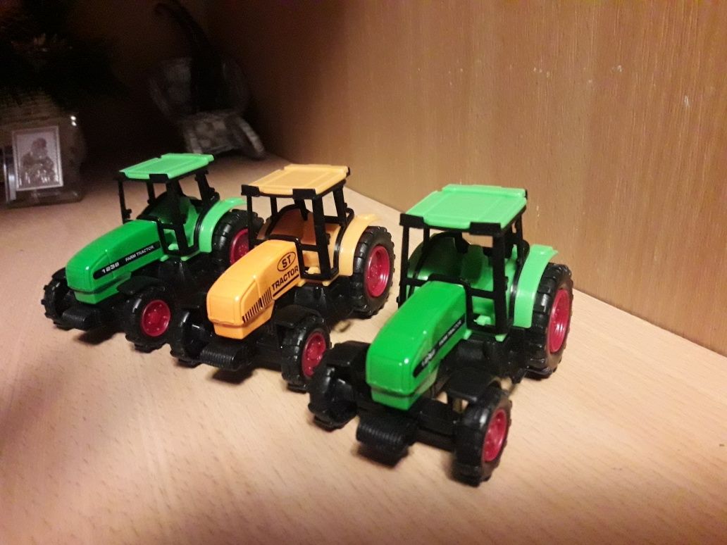 tractor metalic jucarie