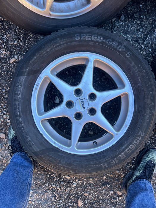 Set roti 5x114,3 Dacia Duster Nissan Qashqai Renault Kadjar 215/65R16