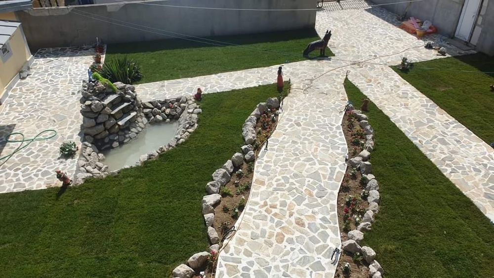 Piatra naturala de munte de Grecia