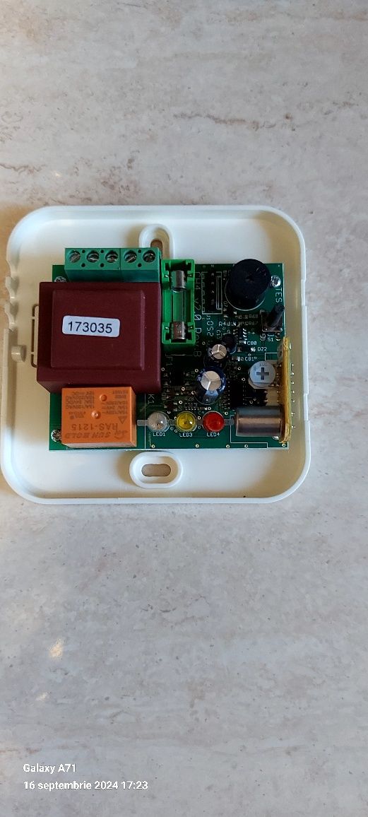Detector gaze senzor Homplex