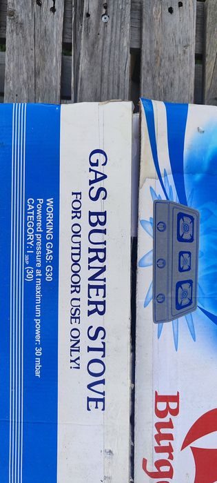 Газов котлон Биргас с два котлона и пиезо запалване