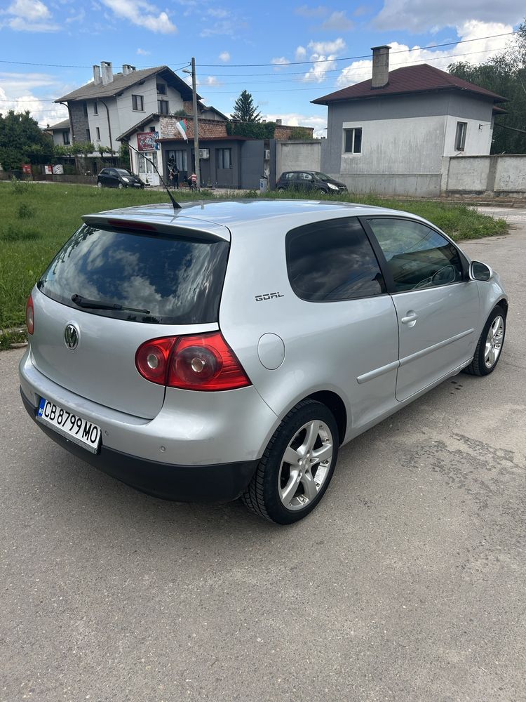 Golf 5 1.9 105кс GOAL