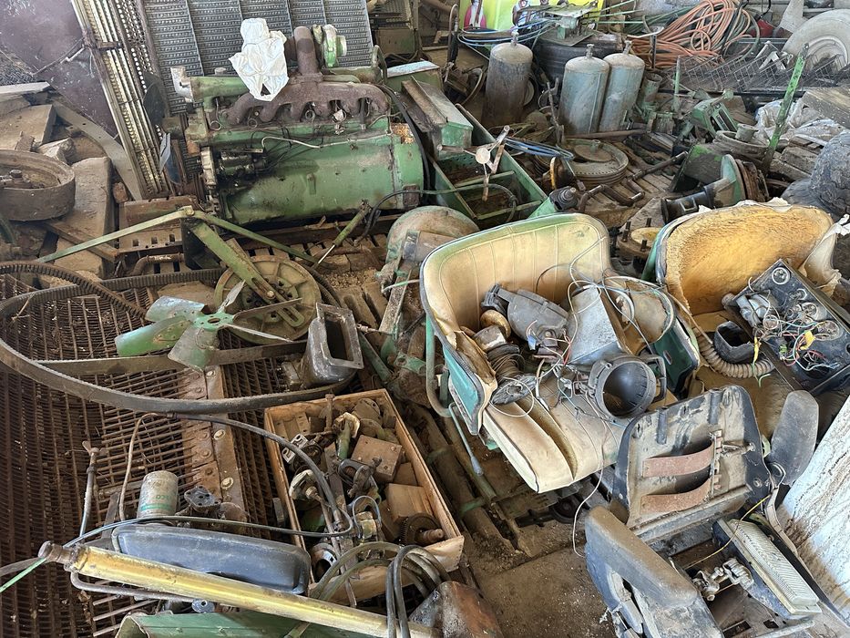 Vand piese combine John Deere 970,975