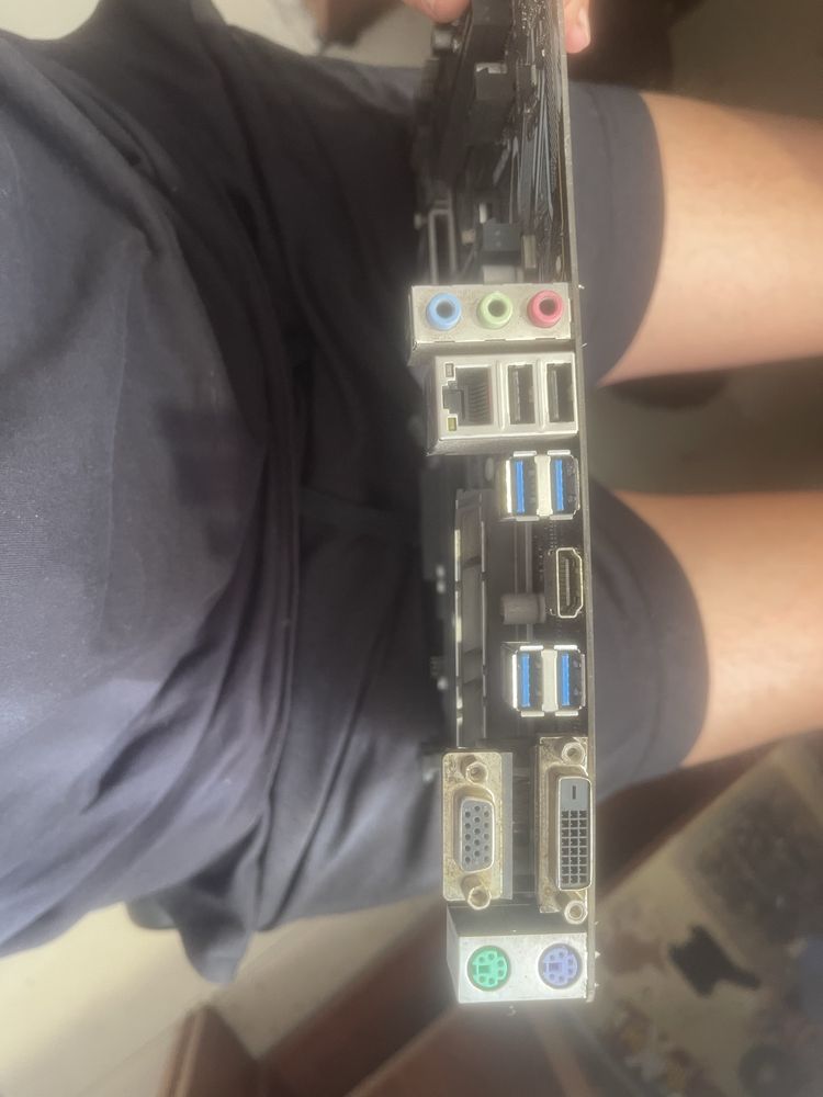 Дъно asus prime h270