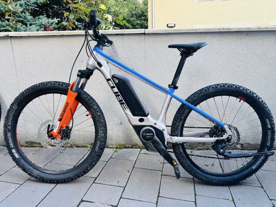Bicicleta electrica pentru copii Cube Acid 240 Hybrid Rookie Pro 400