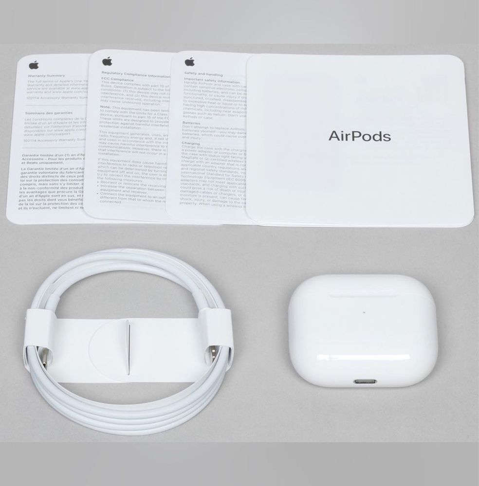 Беспровоные наушники Apple Airpods 3 LUX AAAAA, Apple AirPods 2