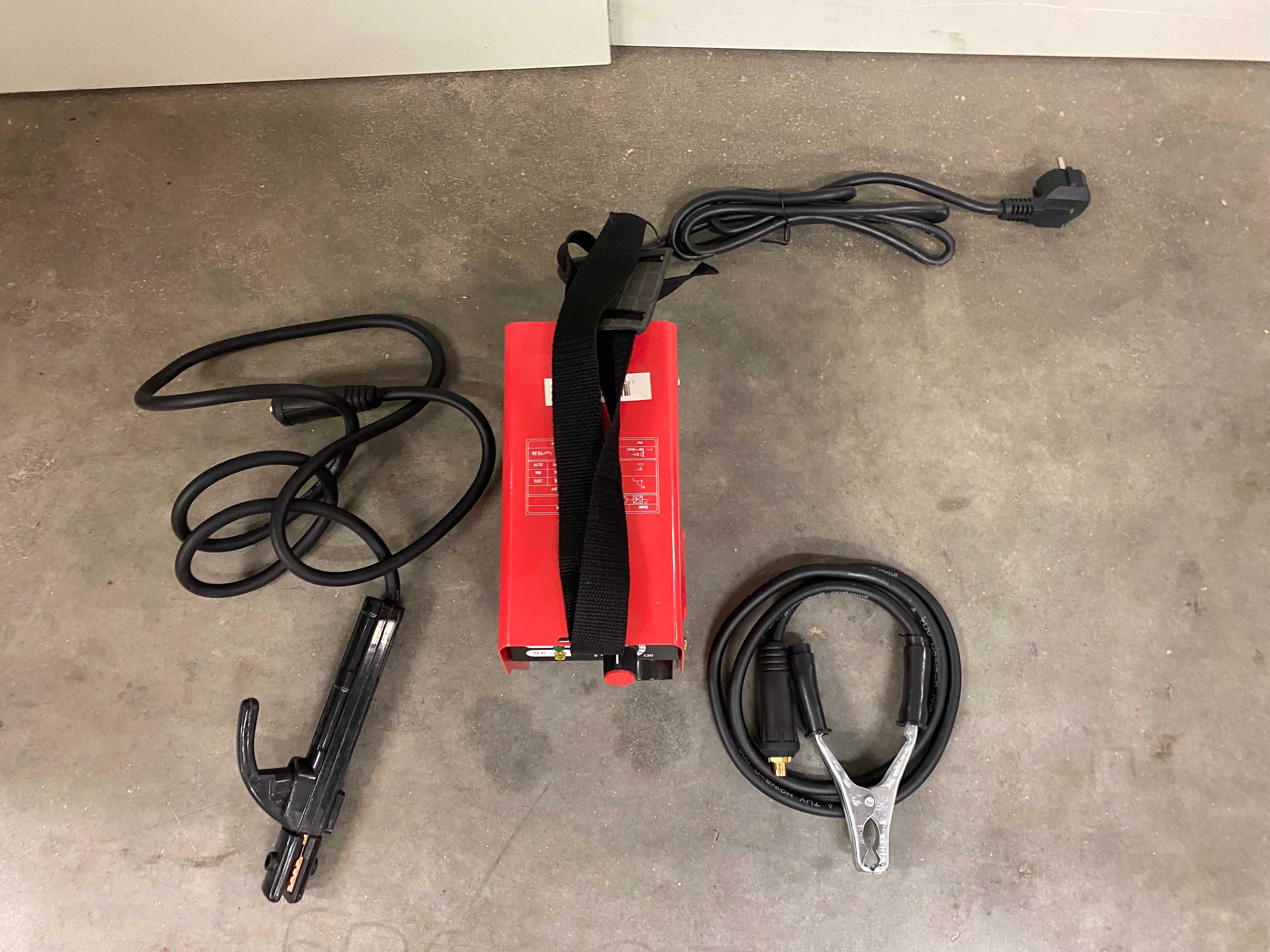 Инверторен електрожен 120A RD-IW21	/Крик хидравличен RD-TJ05