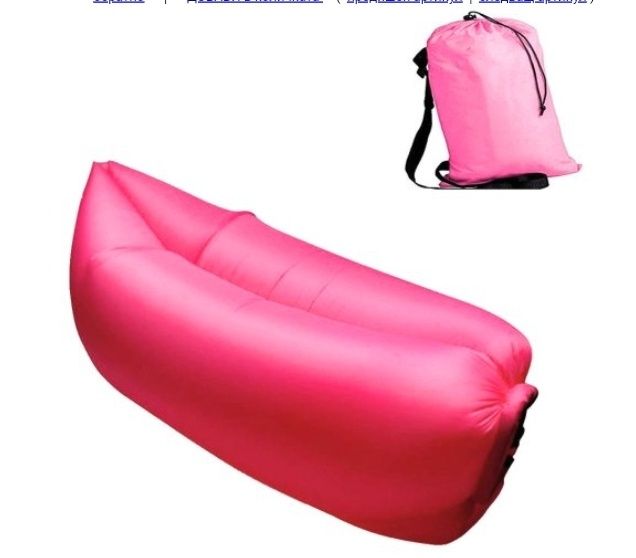 Въздушно Легло за плаж къмпинг, Bubble bed дюшек 220х70 см